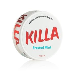 Killa Frosted Mint Nicotine Pouches
